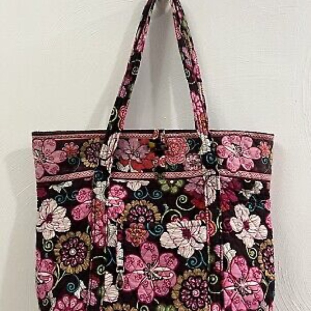 Vera Bradley Floral Tote Bag